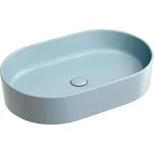 Умывальник Ceramica Nova Element CN6048MHL (серо-голубой матовый)
