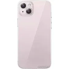 Чехол для телефона Baseus Schott Series для iPhone 15 Plus (прозрачный)