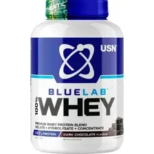 Протеин "Blue Lab 100% Whey, USN" 908 грамм вкус темный шоколад