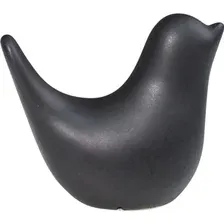 Статуэтка AksHome Bird 1, черный, 8.8х4.5х7.5cм