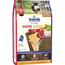 Сухой корм для собак Bosch Petfood Mini Adult Lamb&Rice (3кг)