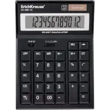 Калькулятор Erich Krause PC-key KC-500-12 / 40500