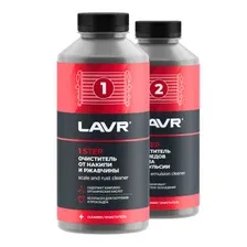 Промывка системы охлаждения LAVR Полная очистка 1 л (Ln1110)