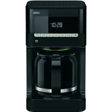 Капельная кофеварка Braun PurAroma 7 KF7020 BK