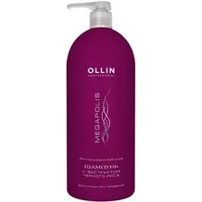 Шампунь Ollin Professional Megapolis Shampoo с экстрактом черного риса 1 л