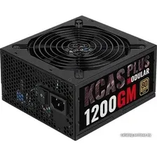Блок питания AeroCool KCAS Plus 1200GM