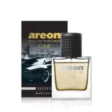 Аром. CAR PERFUME 50 мл Silver спрей AREON AREMCP05