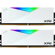 Оперативная память ADATA XPG Lancer RGB 2x16ГБ DDR5 6000МГц AX5U6000C3016G-DCLARWH