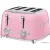 Тостер Smeg TSF03PKEU