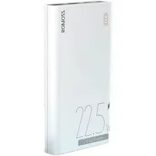 Внешний аккумулятор Romoss Sense 6F (белый)