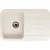 Кухонная мойка KUPPERSBERG Lira 1B1D White