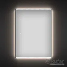 Wellsee Зеркало с фронтальной LED-подсветкой 7 Rays' Spectrum 172201400, 80 х 120 см (с сенсором и регулировкой яркости освещения)
