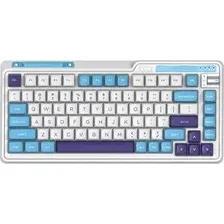 Клавиатура Kzzi K75 Lite Blue Sea (KZZI Rainbow)