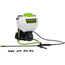 Опрыскиватель аккумуляторный Greenworks G24BSPII / 5300307
