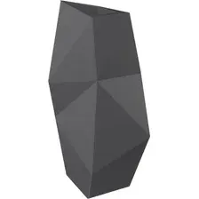 Вазон БЕРКАНО Quaro L DB / 220_118_14 (Graphite)
