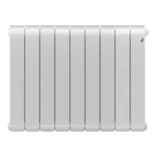 Радиатор биметаллический Royal Thermo Infinity 500 Bianco Traffico 9 секций