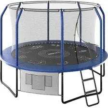 Батут Unix Line Supreme Game 10ft (синий)