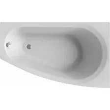 Ванна Alba Spa Baline Asymmetric 150x90 R (с ножками)