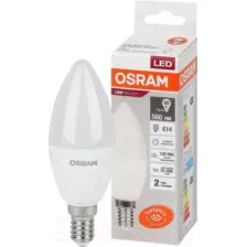 Лампа Osram LED Value В60 7Вт Е14 6500К / 4058075579033