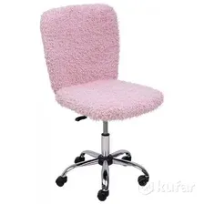 Офисное кресло AksHome Fluffy (розовый)