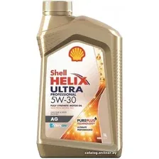 Моторное масло Shell Helix Ultra Professional AG 5W-30 1л