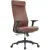 Офисное кресло SitZone CH-366A (натуральная кожа, коричневый)