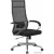 Офисное кресло SitUp Merida chrome (сетка Black/ткань Black)