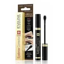 Корректор для бровей EVELINE Eyebrow Corrector 5в1, 9 мл