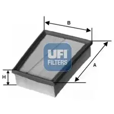 Фильтр воздушный UFI 30.712.00