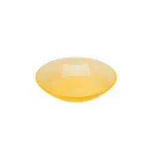 Тарелка глубокая стеклянная Diaphane mango 20см X1004