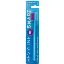 Revyline SM6000 Зубная щетка (голубая с фиолетовой щетиной 6935)