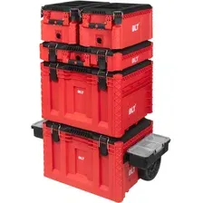 Набор ящиков для инструмента №3 DLT Red Pro