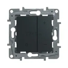 Диммер Legrand Etika 672618 (антрацит)
