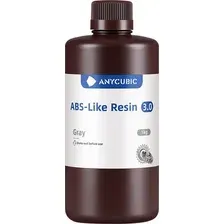 Фотополимер Anycubic ABS-Like 3.0 SABL3GY-10 (1л, серый)