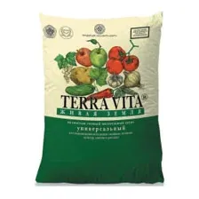 Почвогрунт Terra Vita Живая земля Универсальный 50л