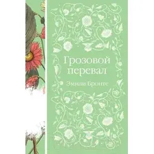 Художественная книга Эксмо Грозовой перевал / 9785041700805 (Бронте Э.)