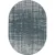 Циновка Merinos Kair S131-OVAL-BLUE (1.6x3)