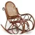 Кресло-качалка TetChair Milano без подушки (орех)