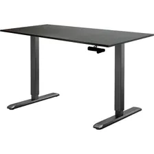 Механический подъемный стол Kingstyle Manual N02-22R Black