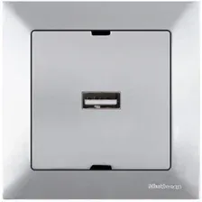 Розетка USB Mutlusan Daria 2120 448 0182