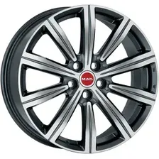 Литой диск MAK Birmingham 20x8.5" 5x120мм DIA 65.1мм ET 45мм (Gun Met-Mirror Face)