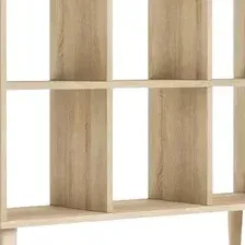 Стеллаж Monofix Одос Горизонтальный 6 секций (сонома)