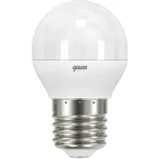 Лампа светодиодная E27 GAUSS Globe-dim