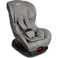 Детское автокресло Zlatek Галеон Lux KRES4009 (светло-серый)