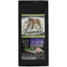Сухой корм для кошек Primordial Cat Neutered Turkey & Herring / MGSP1306 (6кг)