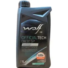 Масло моторное Wolf OfficialTech, 65646/1, 0W-30 SP, 1 л