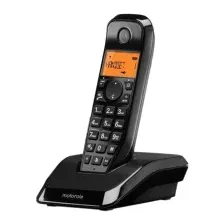 Радиотелефон Motorola S1201 (черный)