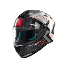 Мотошлем MT Helmets FF106B Targo S Brik C0 (M, глянцевый)