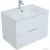 Aquanet Тумба с умывальником Алвита New 70 306154 (белый матовый)