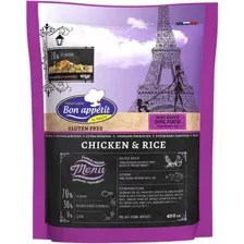 Сухой корм для собак Bon Appetit Dog Adult Mini Chicken &amp; Rice 400 г